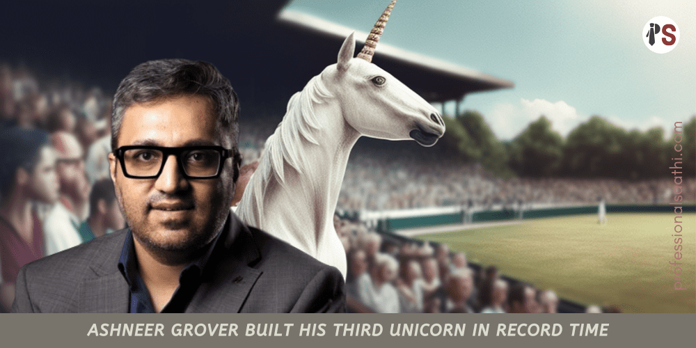 Ashneer Grover Strikes Again: CrickPe Bags $3.5M Seed Funding from ZNL Growth Fund
