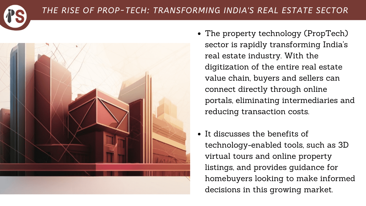 How Technology is Changing the Real Estate Market in India