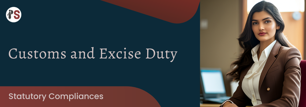 https://www.professionalsaathi.com/Customs and Excise Duty