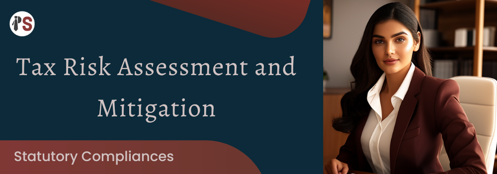 https://www.professionalsaathi.com/Tax Risk Assessment and Mitigation