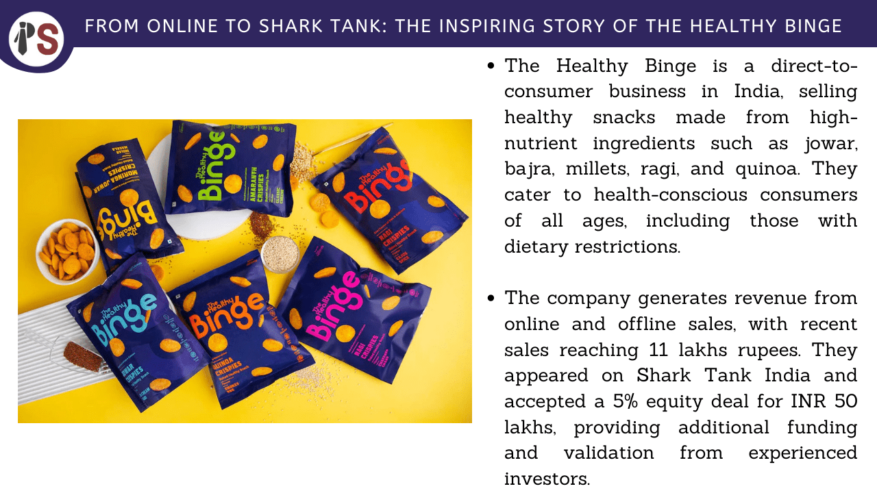 From Online to Shark Tank: The Inspiring Story of The Healthy Binge