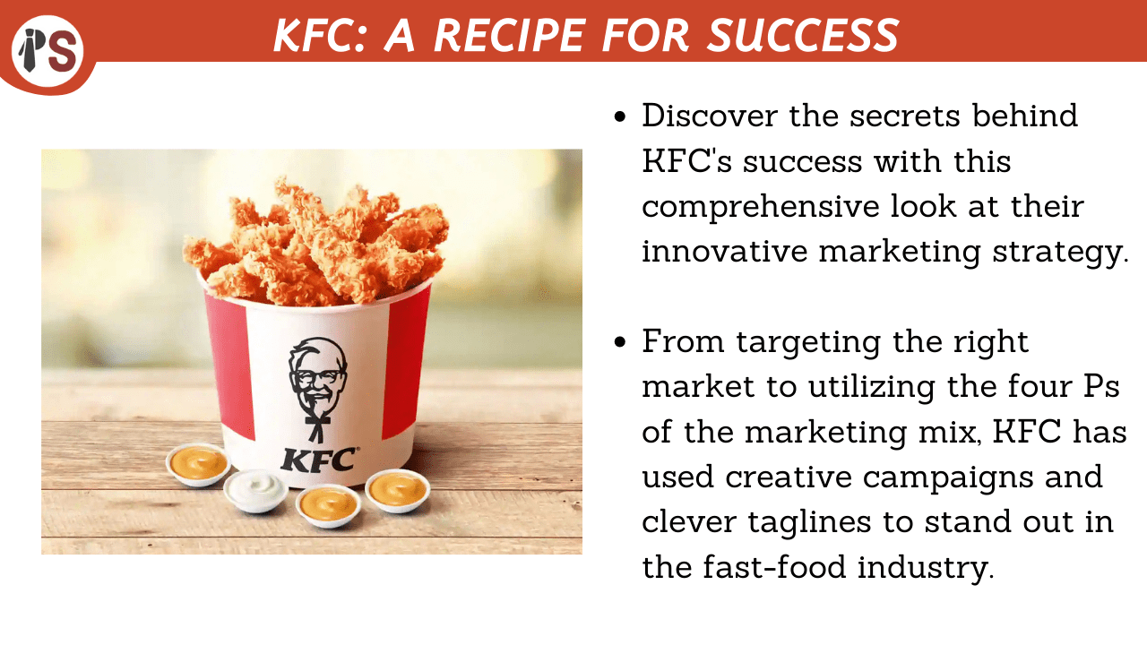 KFC: A Recipe for Success