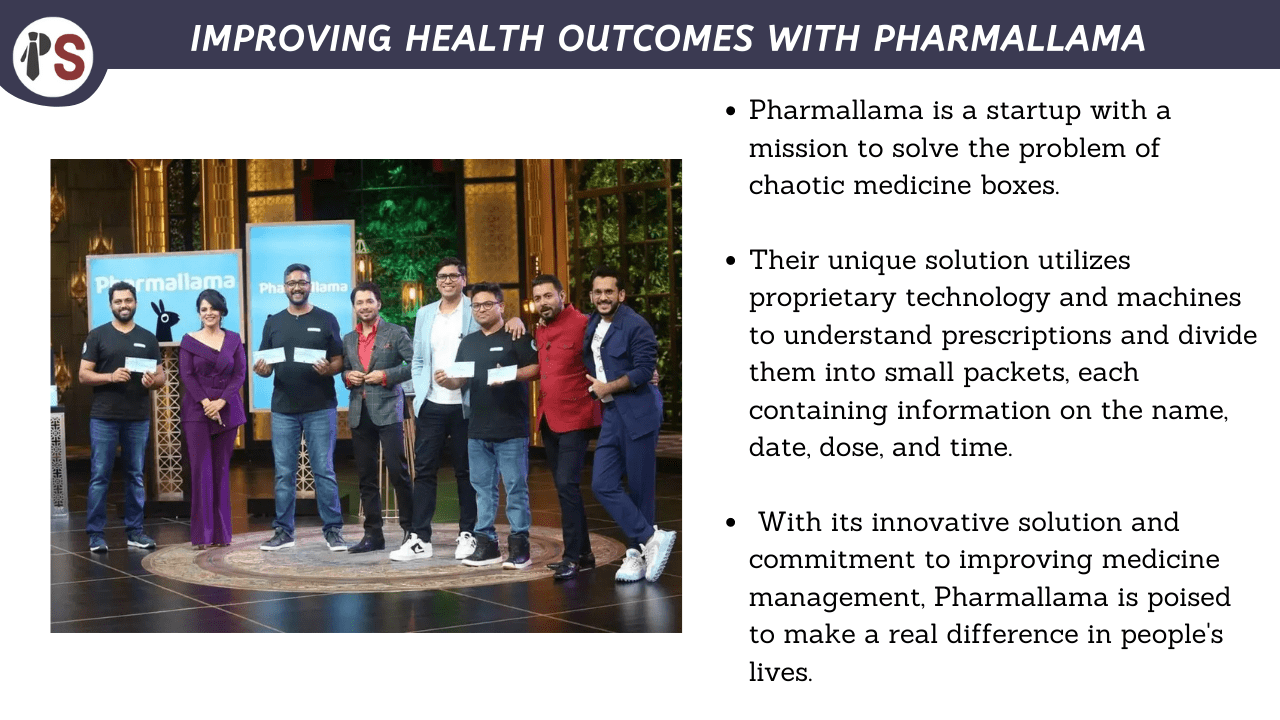 Improving Health Outcomes with Pharmallama