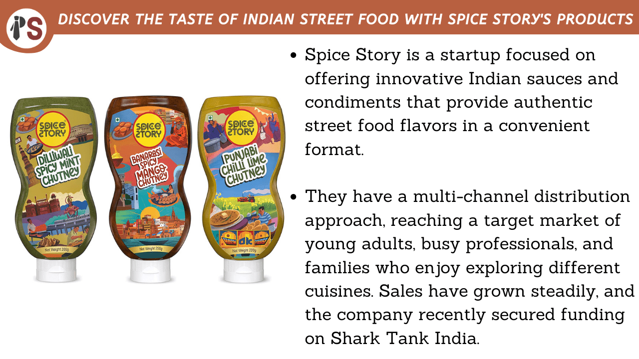 Discover the taste of Indian street food with Spice Story's products