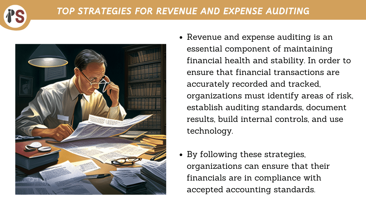 Top Strategies for Revenue and Expense Auditing