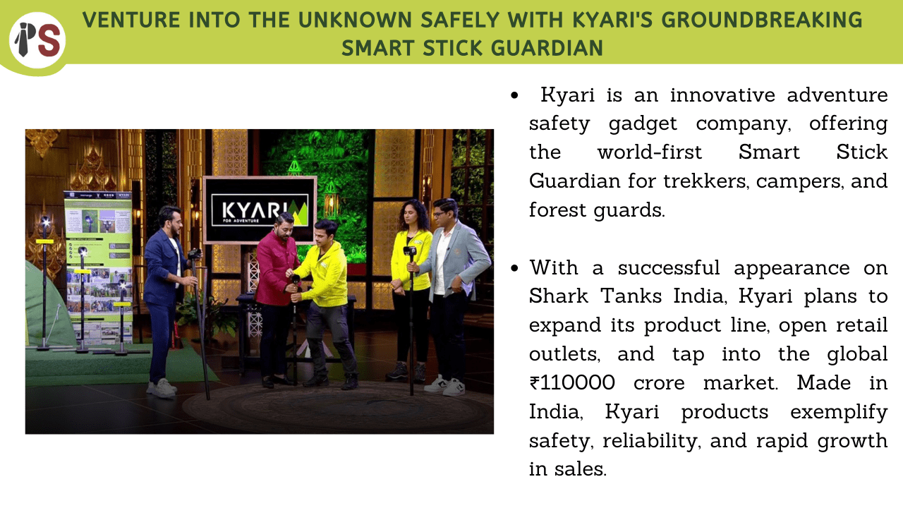 Venture into the Unknown Safely with Kyari's Groundbreaking Smart Stick Guardian